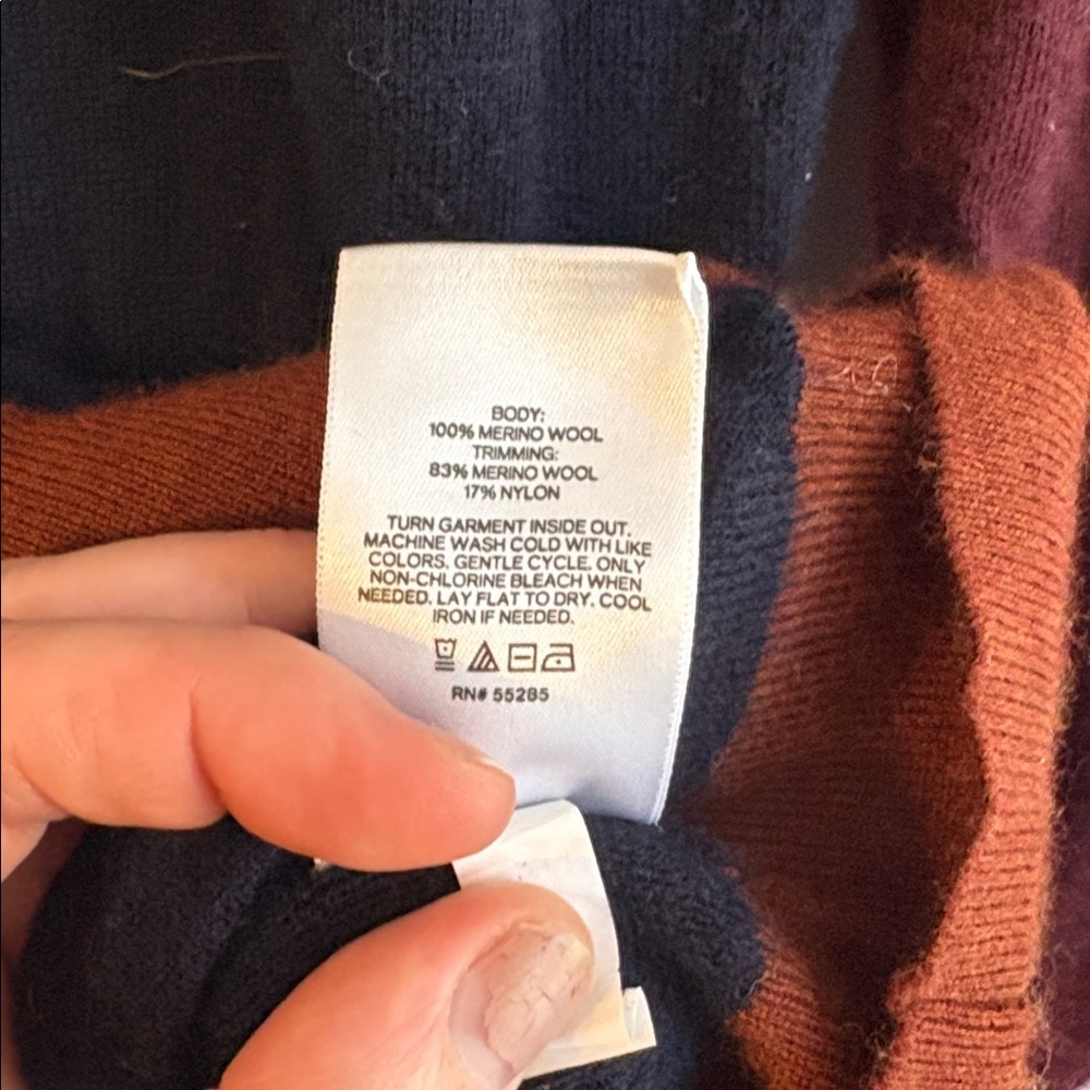 Express wool sweater - Picture 3 of 5